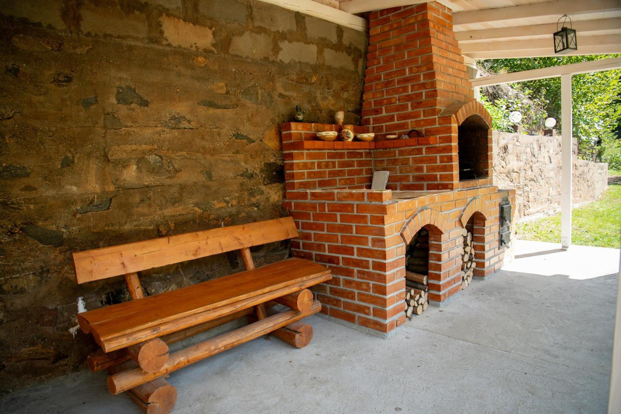 Вилла Casa Valea Prejbei Rau Sadului Экстерьер фото